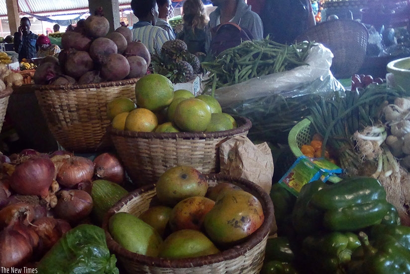 The decline was attributed to reducing foodstuff prices. (Appolonia Uwanziga)