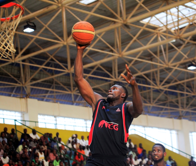 REG's  Bievenue Ngandu is one of the men to watch for REG. (S. Ngendahimana)