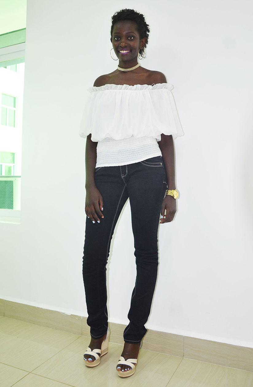 Clementine Uwase. (Sam Ngendahimana)