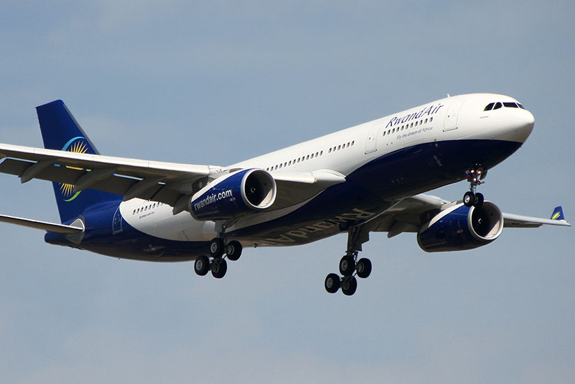 RwandAir has in recent days spread its wings beyond Africa, opening new routes for Asian and European markets, while it also plans to fly to the U.S in the future. File.