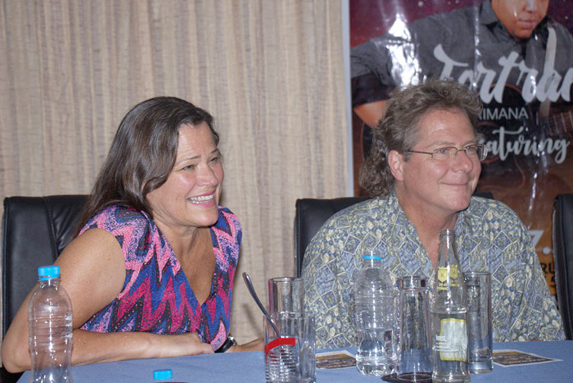 French gospel music couple Chris and Laura Christensen promised a memorable concert at Christian Life Assembly, tomorrow. / Joan Mbabazi