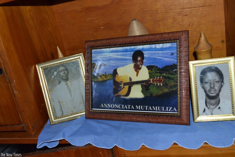 A portrait of Annonciata Mutamuliza, who was widely known as Kamariza. She died in 1996 in a fatal car accident.. Courtesy
