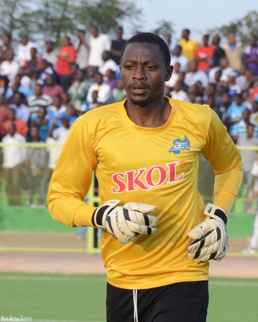 Bakame's initial contract with Rayon Sports had expired at end of last season. File