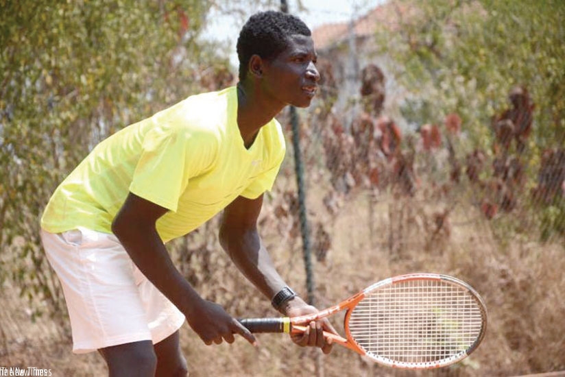 Rwanda's number one Ernest Habiyambere. File