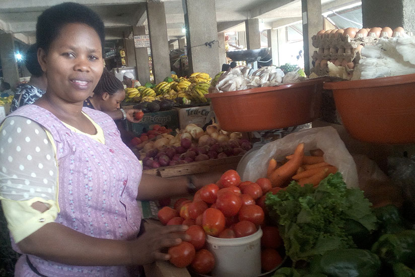 The price hike attributed to low supply. / Remy Niyingize