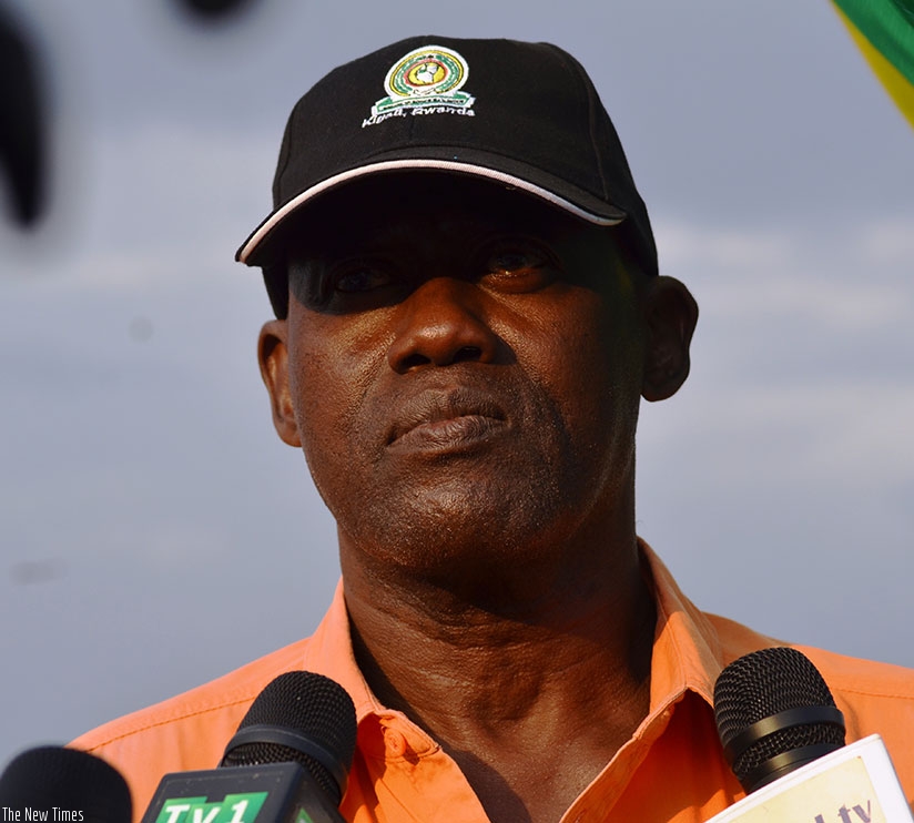 Bugesera FC have handed head coach Kanyankore (above) a two-year contract. S. Ngendahimana. 