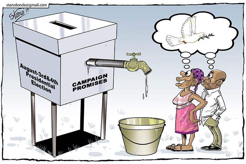 Rwandans have said they are optimistic that the country will remain peaceful beyond the upcoming presidential poll, due August 4.