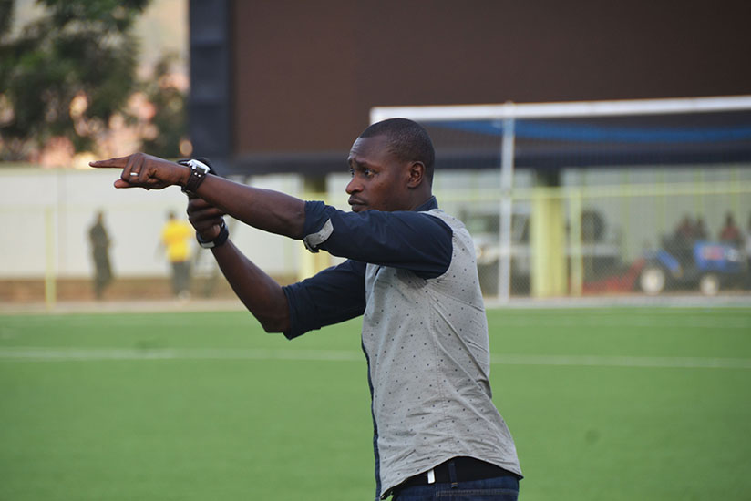 Police FC head coach Innocent Seninga