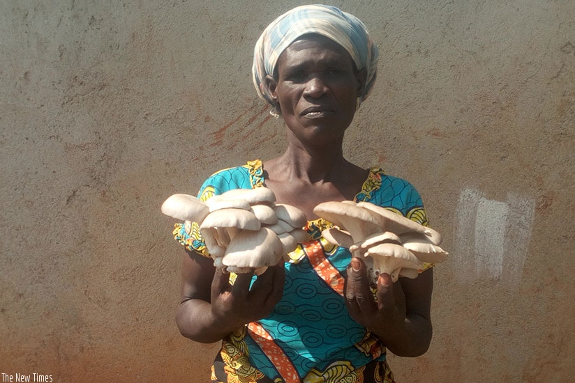 Mukeshimana says the venture has improved the living standards and empowered them financially. / R. Niyingize.