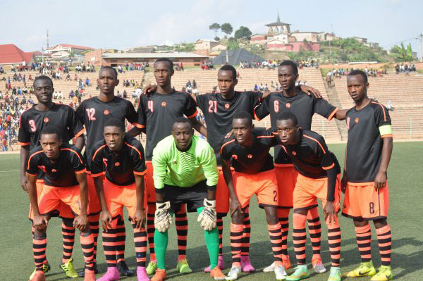 Isonga FC was recently promoted to the Azam Rwanda Premier League under head coach Moussa Gatera. / File photo