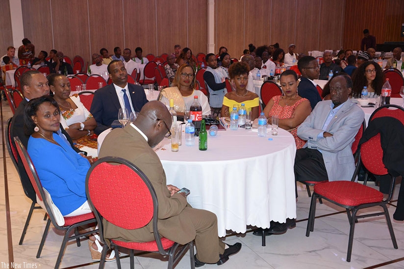 Participants during the event at the Hague in the Netherlands on Saturday.  Courtesy. 