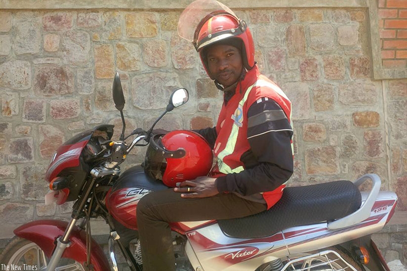 Ndahaya plans to open an agency for e-commerce services. / Joan Mbabazi.