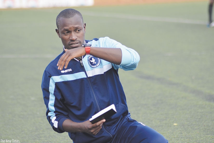 Police FC coach Innocent Seninga has signed a three-year contract until 2020.  Sam Ngendahimana