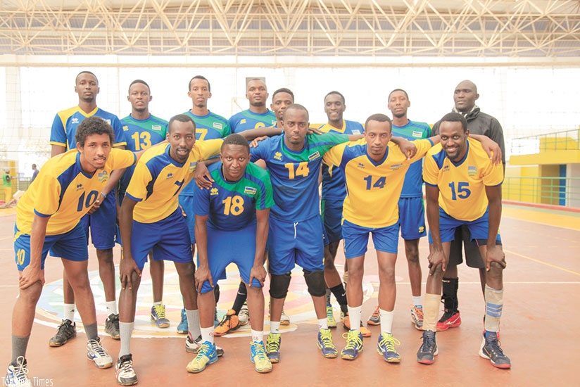 Rwanda booked their ticket after winning the second game against Uganda (3-1) in the FIVB Africa Zone Championships.  S. Ngendahimana