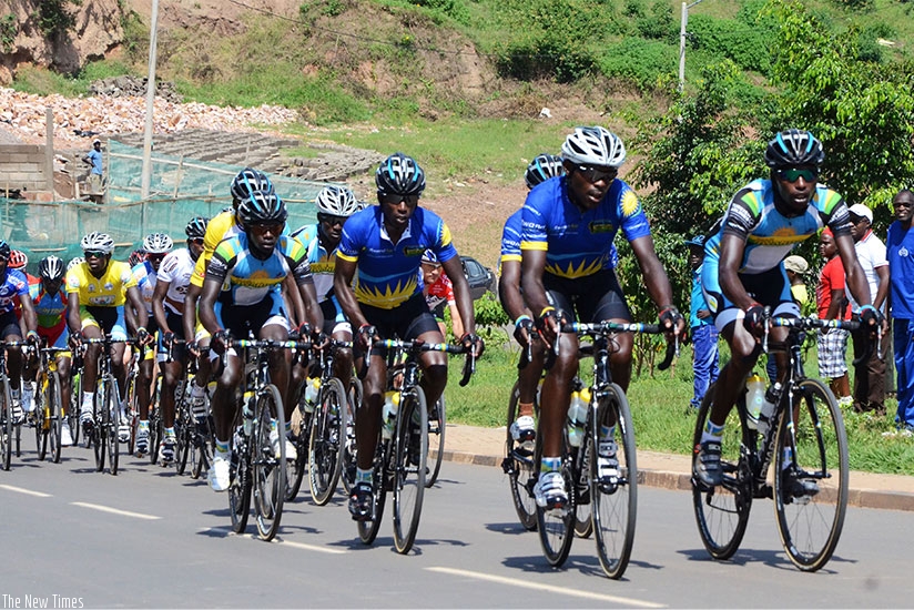 Team Rwanda has moved into the fourth place in the latest UCI Africa ranking for the first time. Sam Ngendahimana