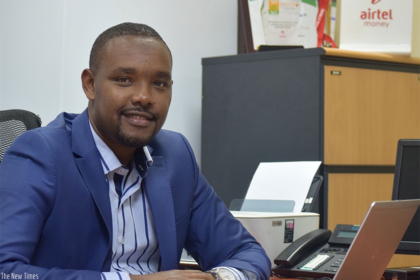 Airtel marketing director, Moses Abindabizemu. / Courtesy.