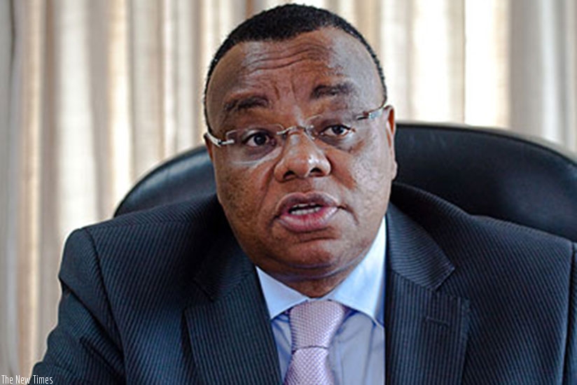 High Commissioner Mwangemi during a past interview. File.