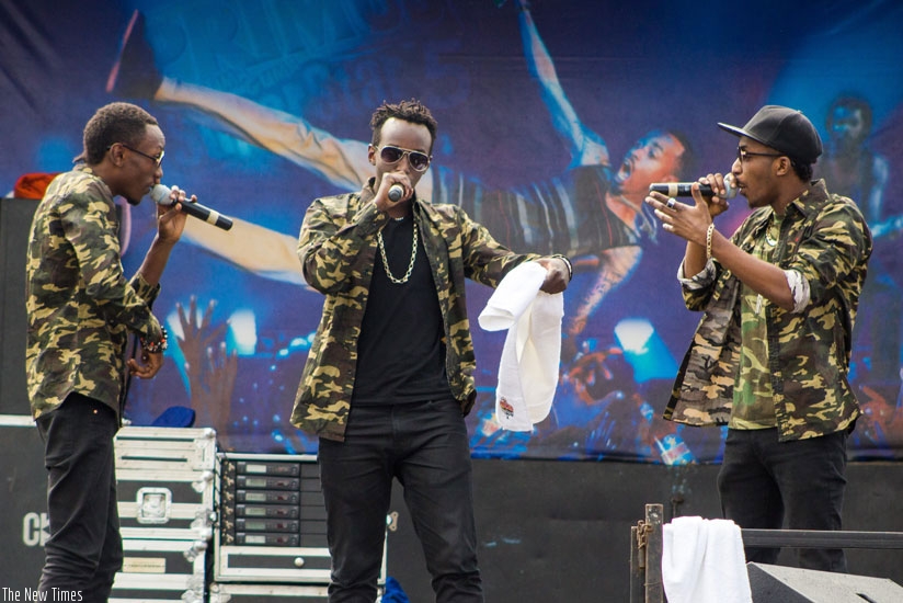 Active, a Local music group performs during a past Primus Guma Guma competition. File.