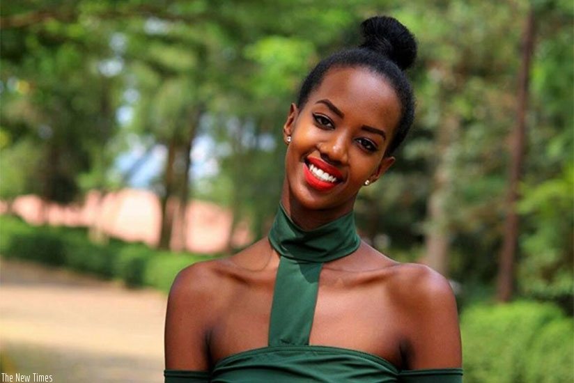 Miss Rwanda Elsa Iradukunda