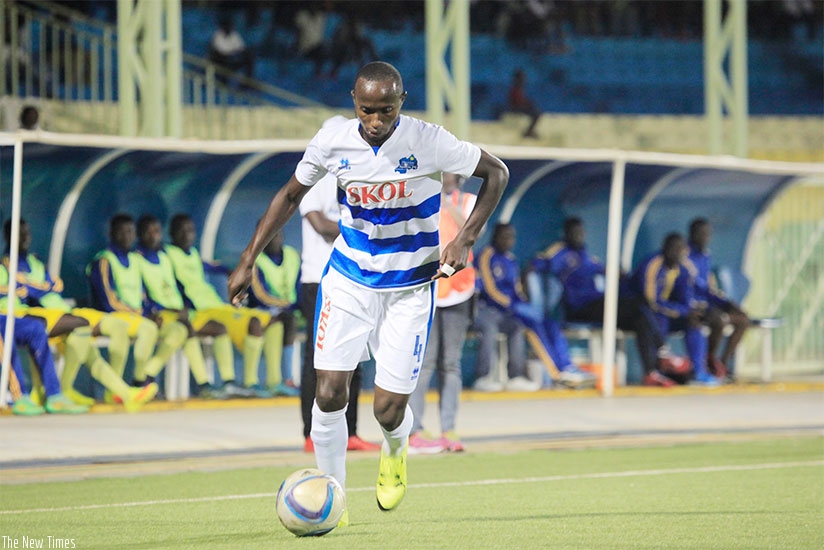 Thierry Manzi has signed a two-year contract extension to remain at Rayon Sports until end of 2019.  S. Ngendahimana
