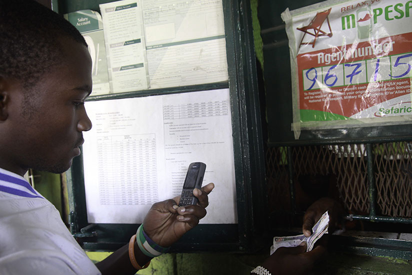 M-Pesa, the world's leading mobile money service in Kenya. / Internet photo