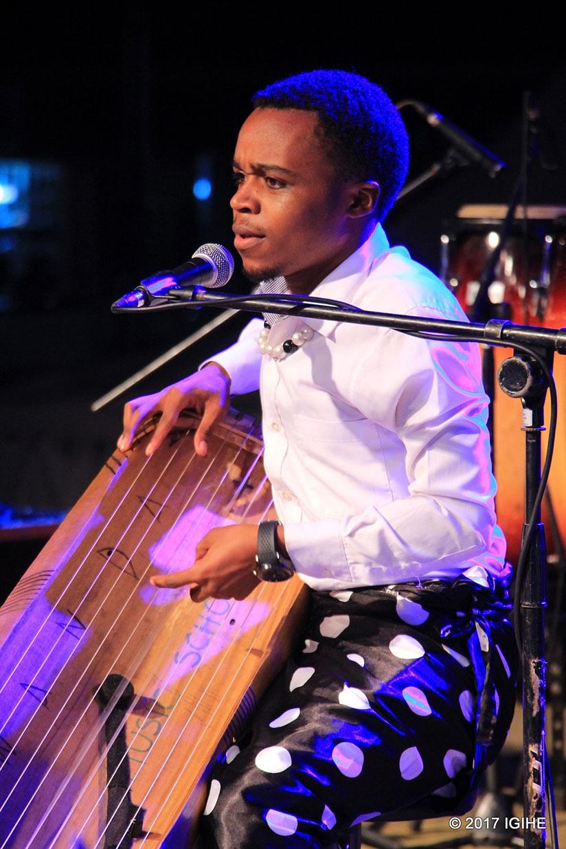 Munyakazi during a past concert. / Courtesy