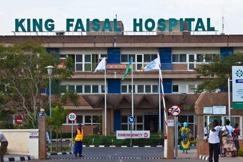 King Faisal Hospital, Kigali. Dr Joaquin Bielsa, the hospital chief executive, tells this paper how they are revamping service delivery. / File