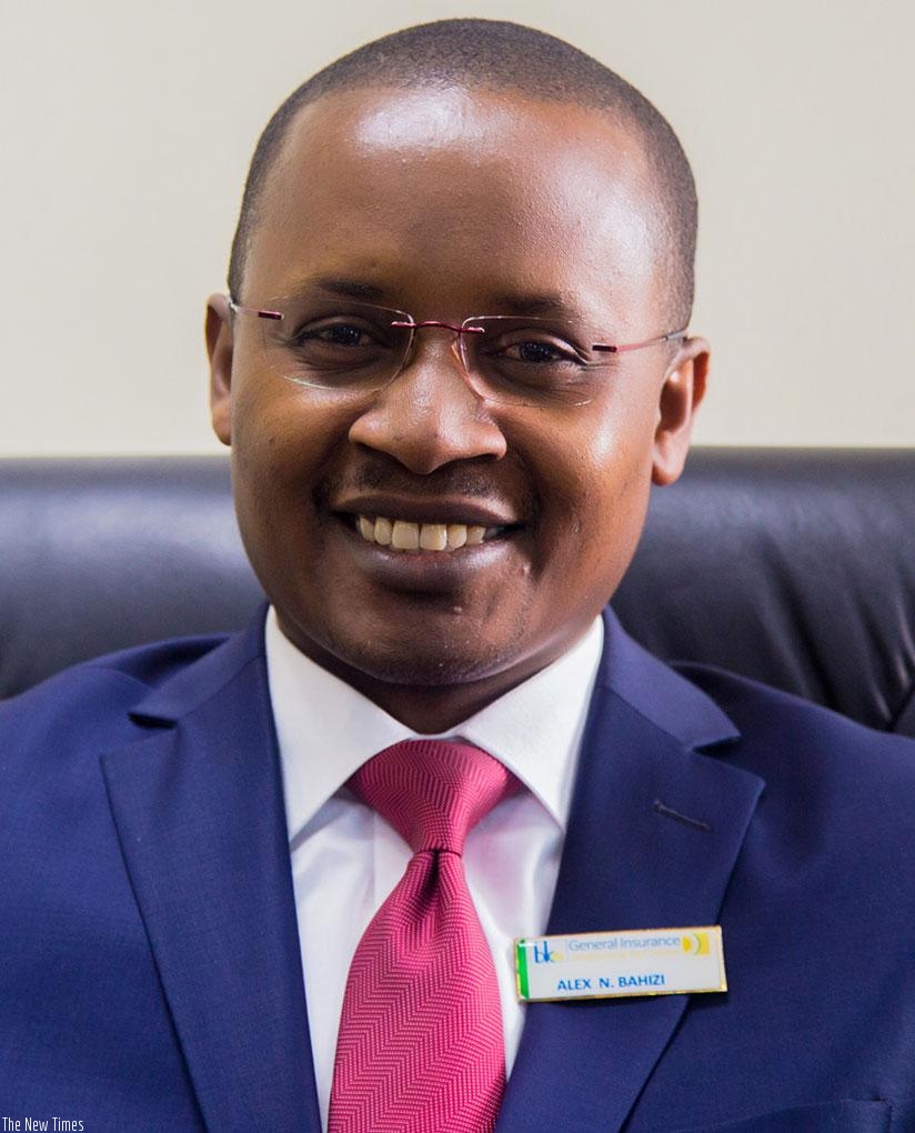 BK Insurance's Alex Bahizi. File.