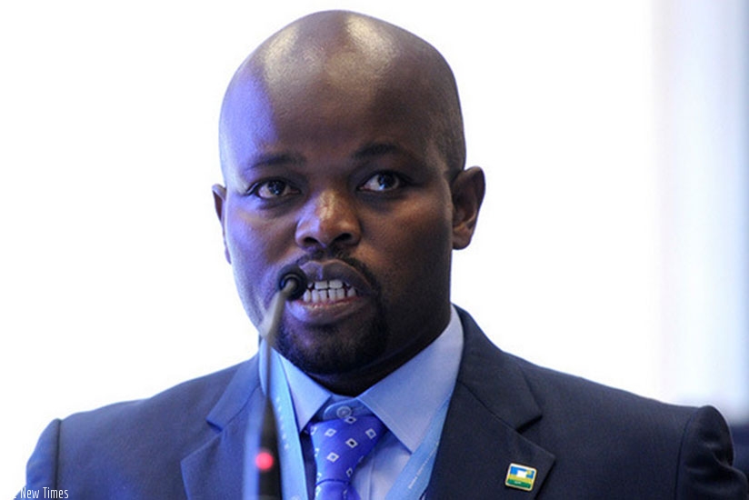 Minister Nsengimana. File.