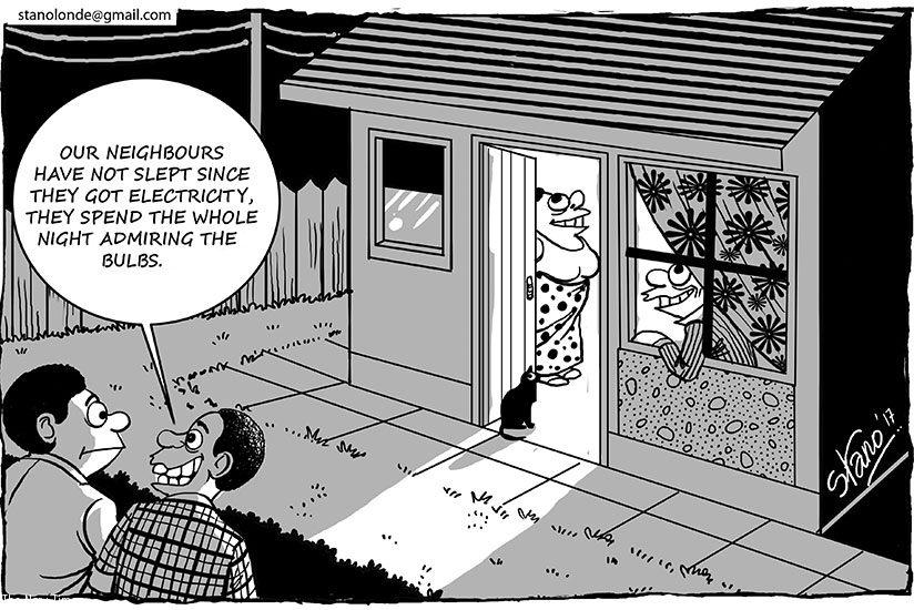 Located several kilometres off the main road in Rusizi District, Bweyeye Sector was previously considered a remote and isolated place. It had no electricity until over a week ago.