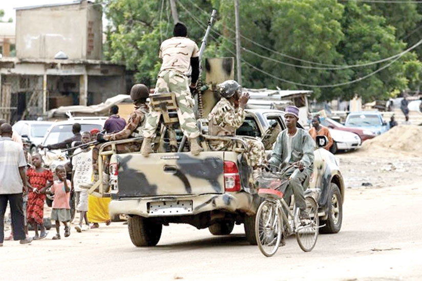 More than 20,000 people have been killed since Boko Haram launched its terror campaign. Net photo.