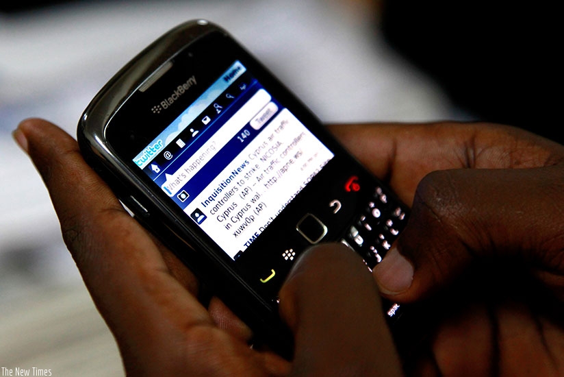 With more and more subscribers preferring to use messaging services, local telecoms operators need to rethink strategy to stay relevant and competitive. / File. 