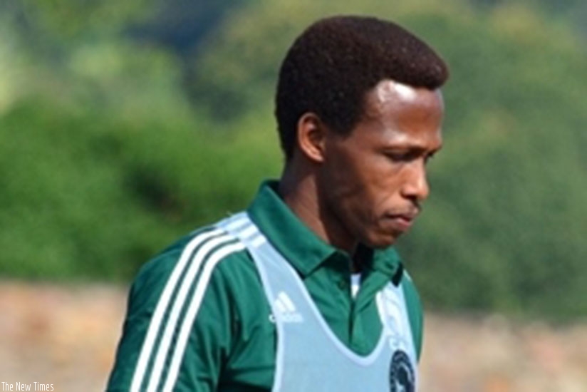 Ntakagero has been Burundi U20 assistant coach. Net photo 