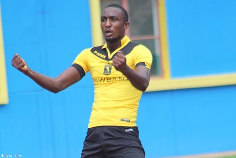 Sugira joined Vita Club last year but failed to impress in his first season in which he played 14 games in all competitions scoring 8 goals. Courtesy.