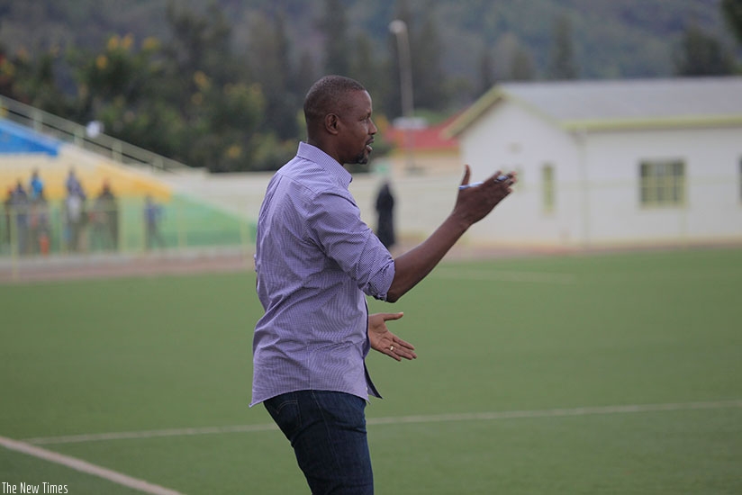 Mbungo signed a two-year contract that will keep him at the Mumena-based club until end of 2019. rnSam Ngendahimana.