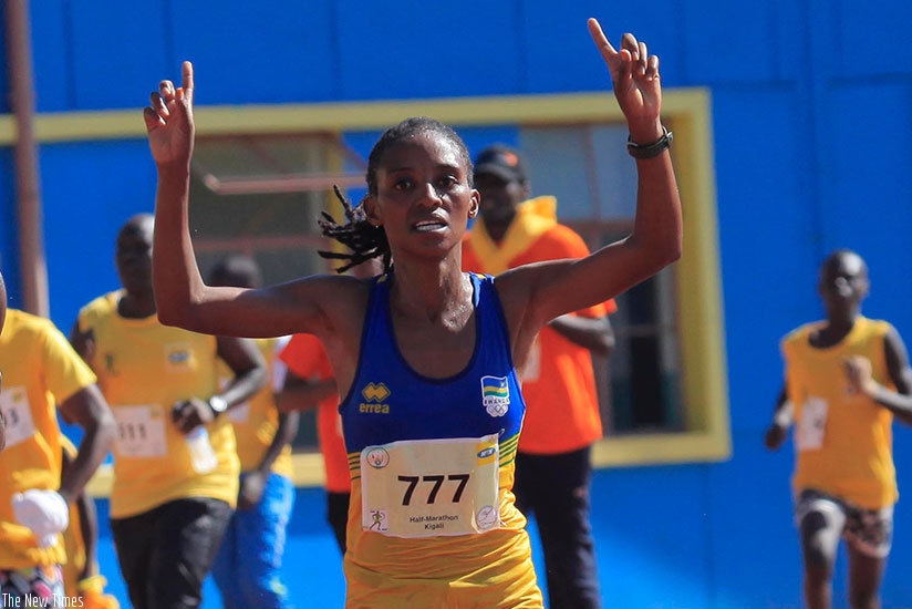 The 20-year old Nyirarukundo will be making her debut at the competition but says she is not afraid to compete against the worldu2019s best athletes. File.