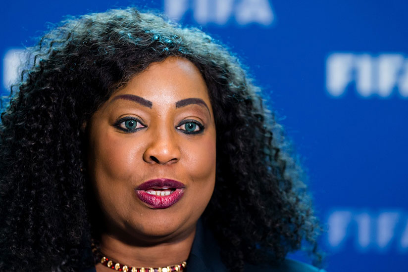 Fatma Samba Diouf Samoura. / Internet photo