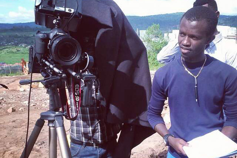 Munyeshuri is also a movie director. / File