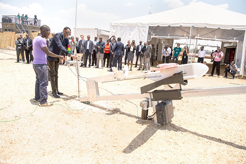 President Paul Kagame officially inaugurates medical delivery drones in Muhanga District. The project is the first of its kind in the world. The project is a milestone in both the ....