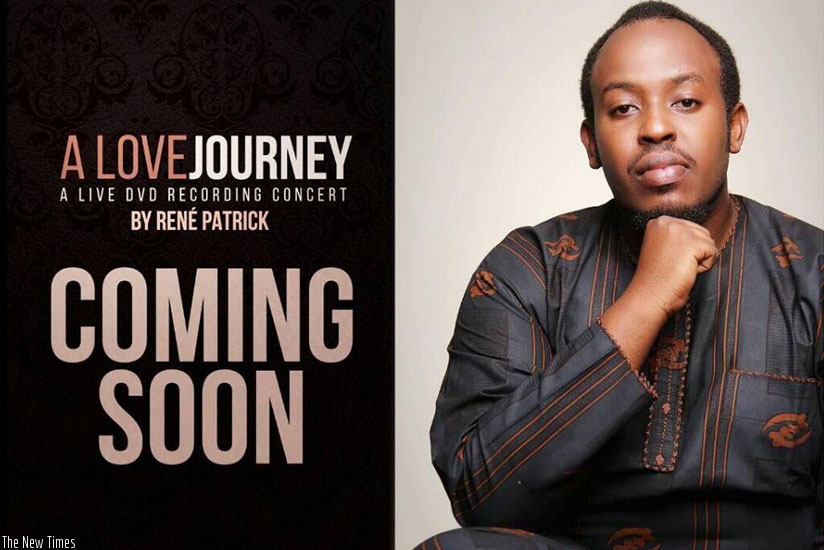 Rene Patrick is a renowned gospel music artiste. Courtesy. 