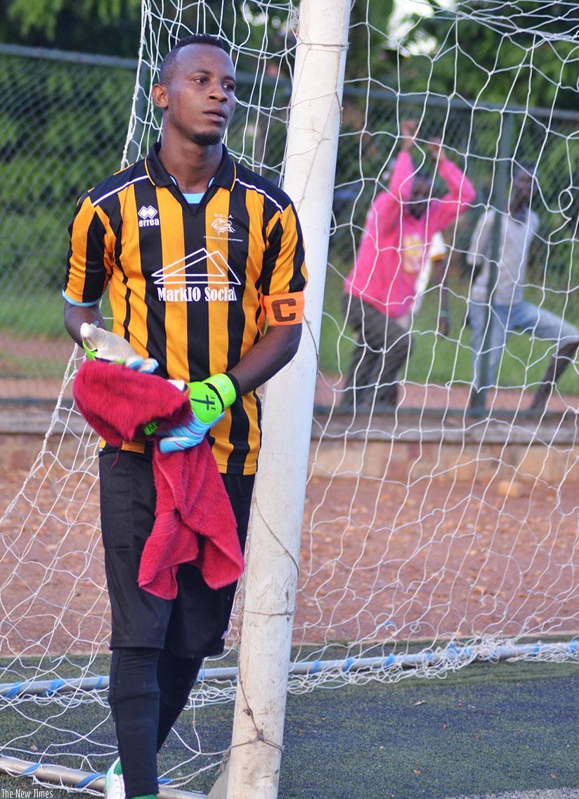 Former Mukura VS goalkeeper Andre Mazimpaka has signed a two year-deal with Musanze. Sam Ngendahimana