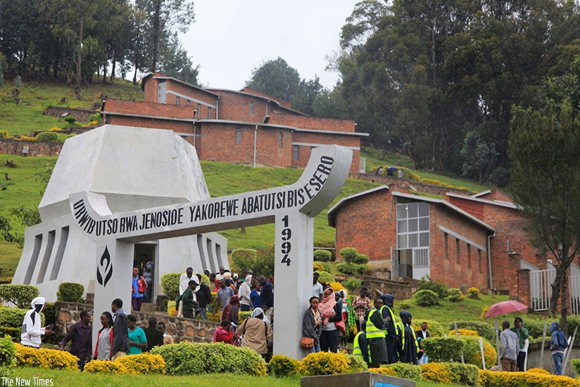 Bisesero Genocide memorial in Karongi District. File.