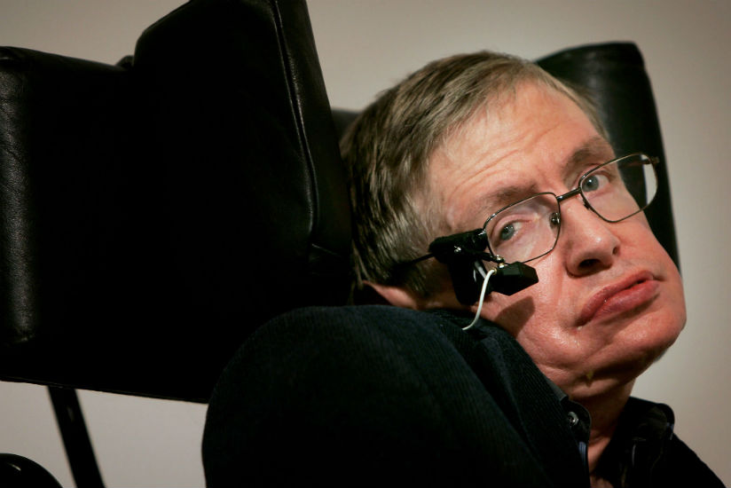 About 140,000 new ALS cases are diagnosed a year globally and there is no cure for the disease, famously suffered by cosmologist Stephen Hawking (pictured). / Internet photo