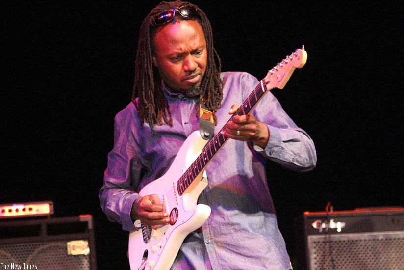 The director of 'Kigali Up' music festival, Jacques Murigande, also known as Mighty Popo, promises the festival will be bigger and better. Courtesy