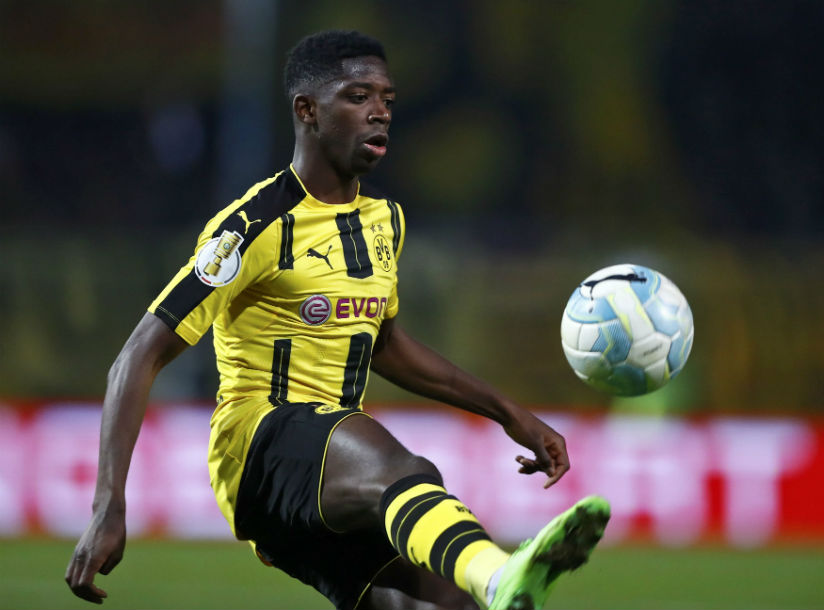 Dembele, who has made no secret of his desire to play for Barcelona, failed to show up for practice on Thursday. / Internet photo