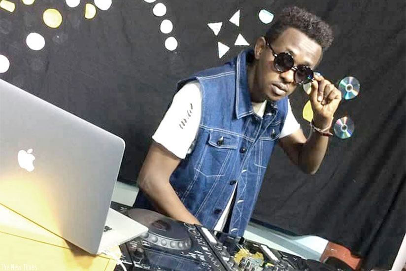 DJ Spin. Francis Byaruhanga