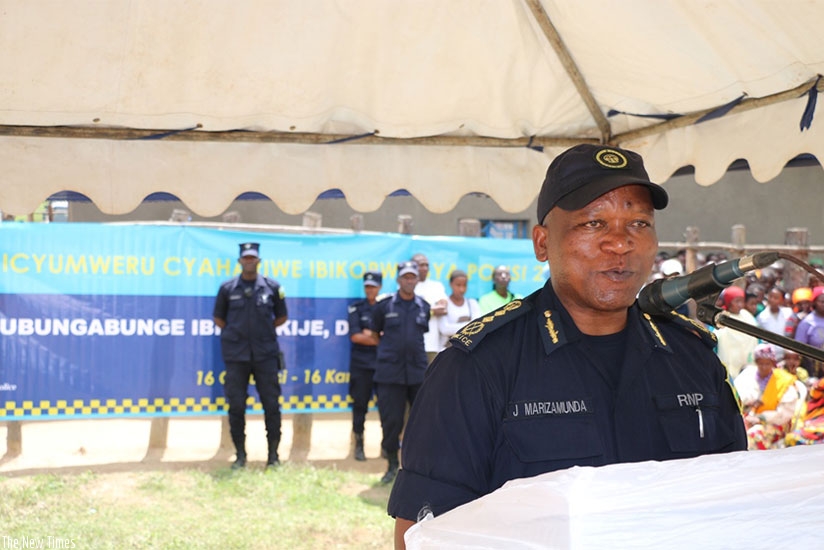 DIGP Marizamunda speaks at a past event.  File