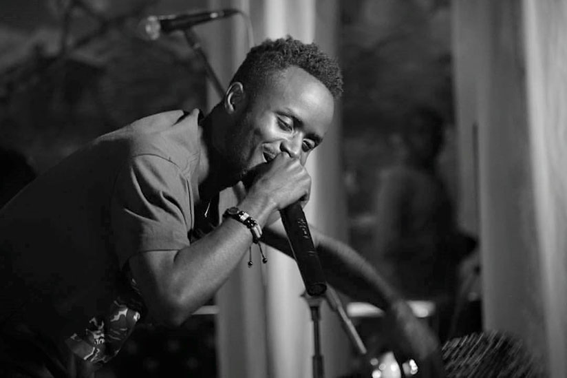 Jahboy during a recent performance. / Courtesy