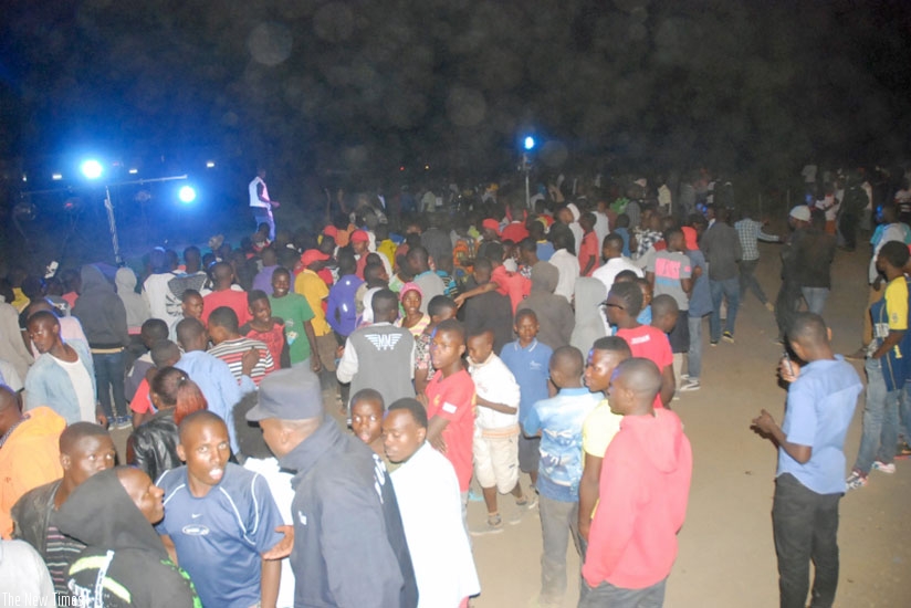 The show was fairly attended. Courtesy. 