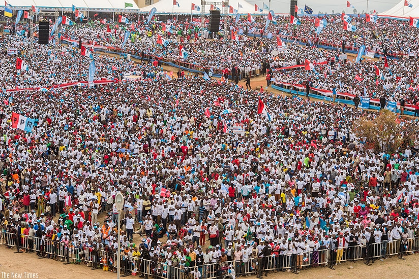 A record crowd turned up for Kagame's final presidential campaign rally in Bumbogo, Gasabo District on August 2. The incumbent was subsequently re-elected to another seven years in....